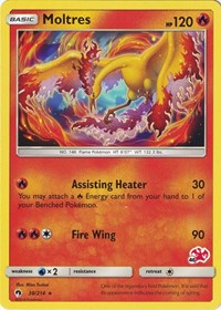 Moltres - 38/214 #038 Moltres - 38/214 - Battle Academy - #038 - Pokemon TCG card