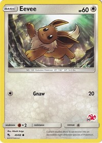 Eevee - 49/68 - Battle Academy - #049 - Pokemon TCG card