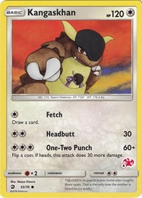 Kangaskhan - 55/70 #055 Kangaskhan - 55/70 - Battle Academy - #055 - Pokemon TCG card