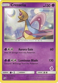 Cresselia - 87/236 #087 Cresselia - 87/236 - Battle Academy - #087 - Pokemon TCG card