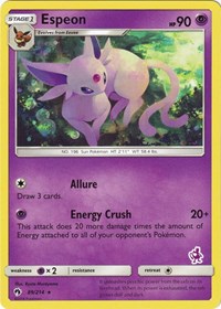 Espeon - 89/214 #089 Espeon - 89/214 - Battle Academy - #089 - Pokemon TCG card