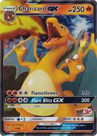 Charizard GX - 9/68 #009 Charizard GX - 9/68 - Battle Academy - #009 - Pokemon TCG card