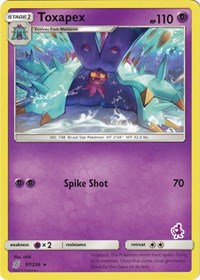 Toxapex - 97/236 - Battle Academy - #097 - Pokemon TCG card