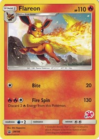 Flareon #SM186 Flareon - Battle Academy - #SM186 - Pokemon TCG card
