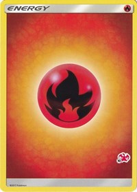 Fire Energy - Battle Academy - #219036 - Pokemon TCG card
