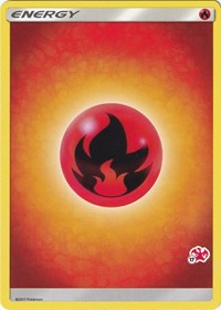 Fire Energy - Battle Academy - #219039 - Pokemon TCG card