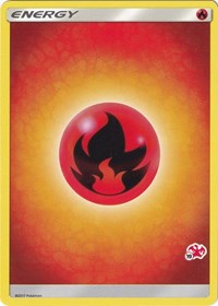 Fire Energy - Battle Academy - #219040 - Pokemon TCG card