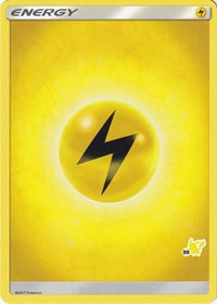 Lightning Energy - Battle Academy - #219151 - Pokemon TCG card