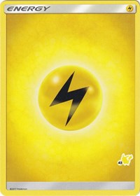 Lightning Energy - Battle Academy - #219152 - Pokemon TCG card