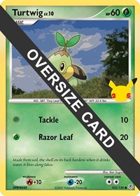 Turtwig - First Partner Pack - #103 - Pokemon TCG card