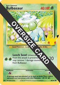 Bulbasaur - First Partner Pack - #044 - Pokemon TCG card