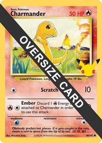 Charmander - First Partner Pack - #046 - Pokemon TCG card