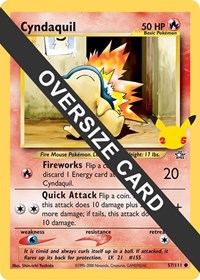 Cyndaquil - First Partner Pack - #057 - Pokemon TCG card