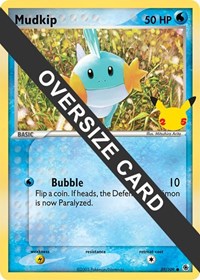 Mudkip - First Partner Pack - #059 - Pokemon TCG card