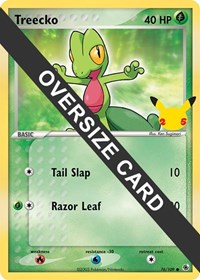 Treecko #076 Treecko - First Partner Pack - #076 - Pokemon TCG card