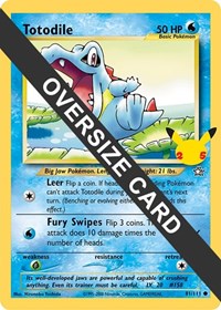 Totodile - First Partner Pack - #081 - Pokemon TCG card