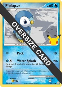 Piplup - First Partner Pack - #093 - Pokemon TCG card
