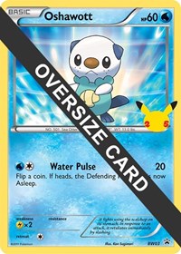 Oshawott - First Partner Pack - #BW03 - Pokemon TCG card