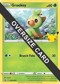 Grookey - First Partner Pack - #SWSH001 - Pokemon TCG card