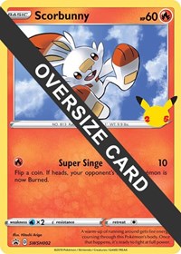 Scorbunny - First Partner Pack - #SWSH002 - Pokemon TCG card