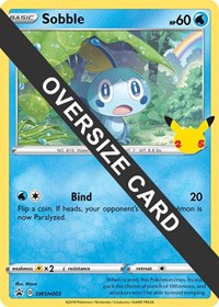 Sobble #SWSH003 Sobble - First Partner Pack - #SWSH003 - Pokemon TCG card