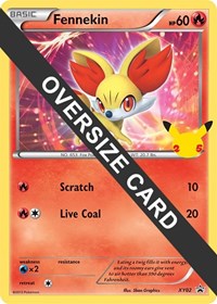 Fennekin - First Partner Pack - #XY02 - Pokemon TCG card