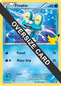 Froakie #XY03 Froakie - First Partner Pack - #XY03 - Pokemon TCG card