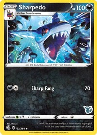 Sharpedo #163 Sharpedo - Battle Academy 2022 - #163 - Pokemon TCG card