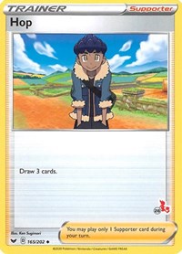 Hop - Battle Academy 2022 - #165 - Pokemon TCG card