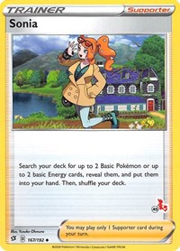 Sonia - Battle Academy 2022 - #167 - Pokemon TCG card