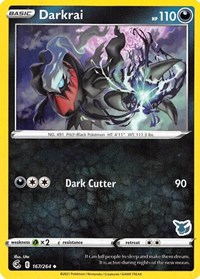 Darkrai - Battle Academy 2022 - #167 - Pokemon TCG card