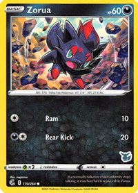 Zorua - Battle Academy 2022 - #170 - Pokemon TCG card