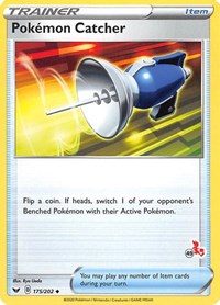 Pokemon Catcher - Battle Academy 2022 - #175 - Pokemon TCG card