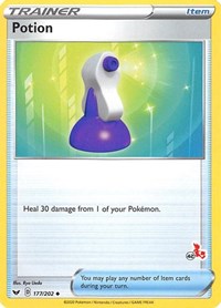 Potion - Battle Academy 2022 - #177 - Pokemon TCG card