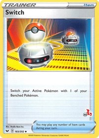 Switch - Battle Academy 2022 - #183 - Pokemon TCG card