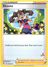 Shauna - Battle Academy 2022 - #240 - Pokemon TCG card
