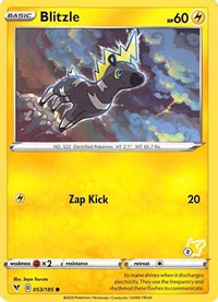 Blitzle - Battle Academy 2022 - #053 - Pokemon TCG card