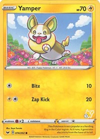 Yamper #074 Yamper - Battle Academy 2022 - #074 - Pokemon TCG card