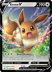 Eevee V - Battle Academy 2022 - #SWSH065 - Pokemon TCG card