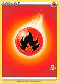 Fire Energy - Battle Academy 2022 - #268101 - Pokemon TCG card