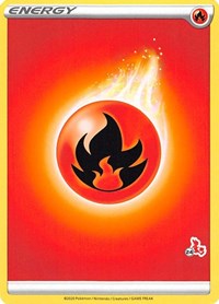 Fire Energy - Battle Academy 2022 - #268105 - Pokemon TCG card