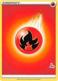 Fire Energy - Battle Academy 2022 - #268108 - Pokemon TCG card