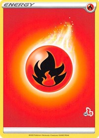 Fire Energy - Battle Academy 2022 - #268110 - Pokemon TCG card