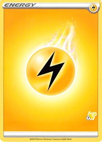Lightning Energy - Battle Academy 2022 - #268190 - Pokemon TCG card