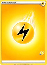 Lightning Energy - Battle Academy 2022 - #268195 - Pokemon TCG card