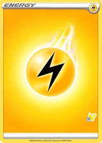 Lightning Energy - Battle Academy 2022 - #268196 - Pokemon TCG card