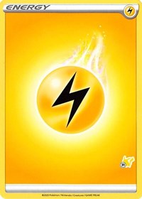 Lightning Energy - Battle Academy 2022 - #268202 - Pokemon TCG card