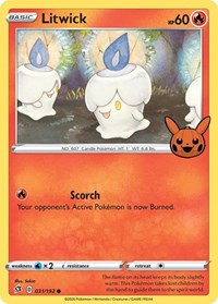 Litwick - Trick or Trade BOOster Bundle - #031 - Pokemon TCG card