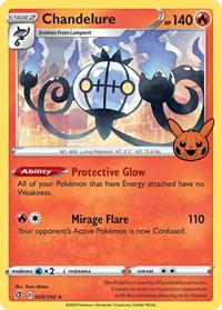 Chandelure - Trick or Trade BOOster Bundle - #033 - Pokemon TCG card