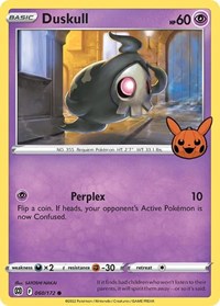 Duskull #060 Duskull - Trick or Trade BOOster Bundle - #060 - Pokemon TCG card